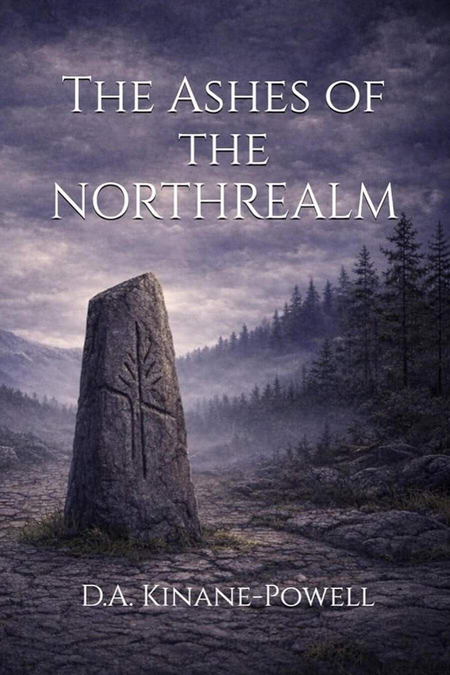 The Ashes Of The Northrealm Atmospheric fantasy rooted in oath, exile, faith, memory, and the quiet machinery of power.
